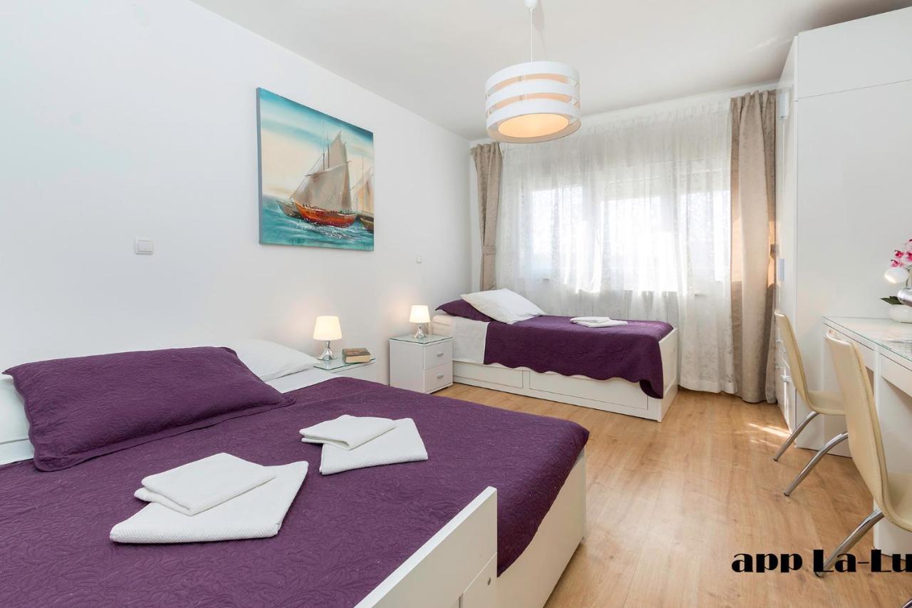 Ferienwohnung Pula Centar A1 Lalu - Free Garage Exterior foto
