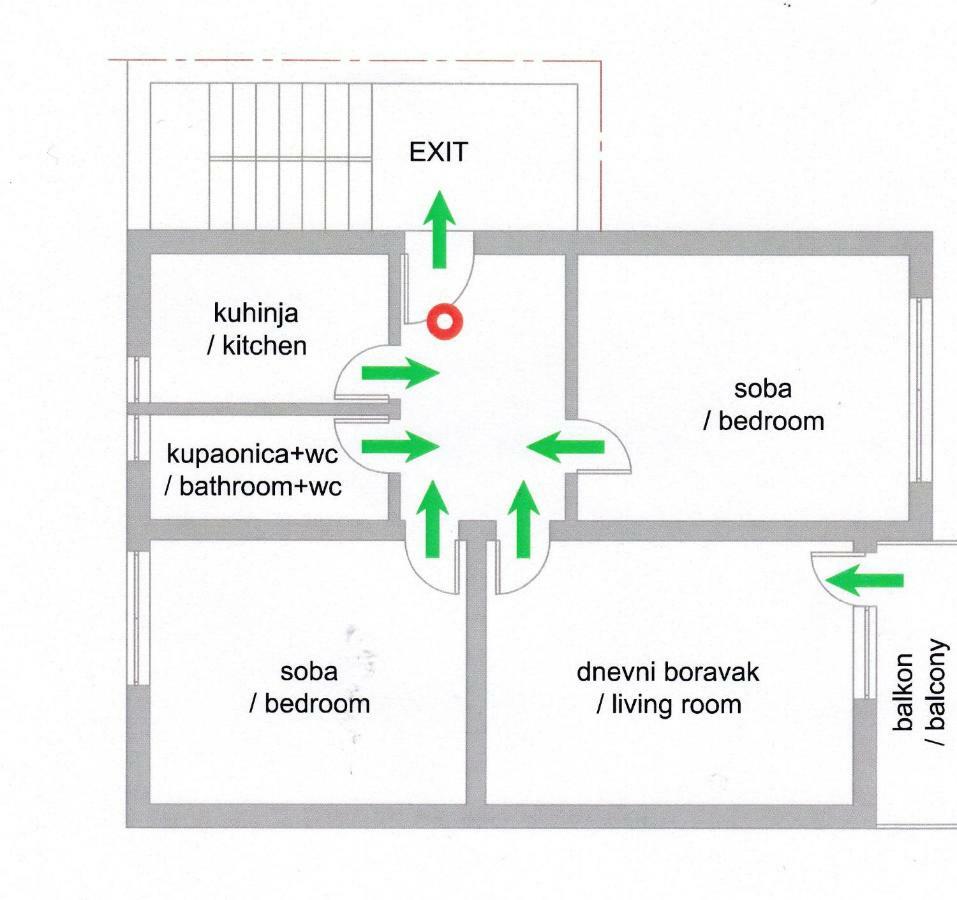 Ferienwohnung Pula Centar A1 Lalu - Free Garage Exterior foto